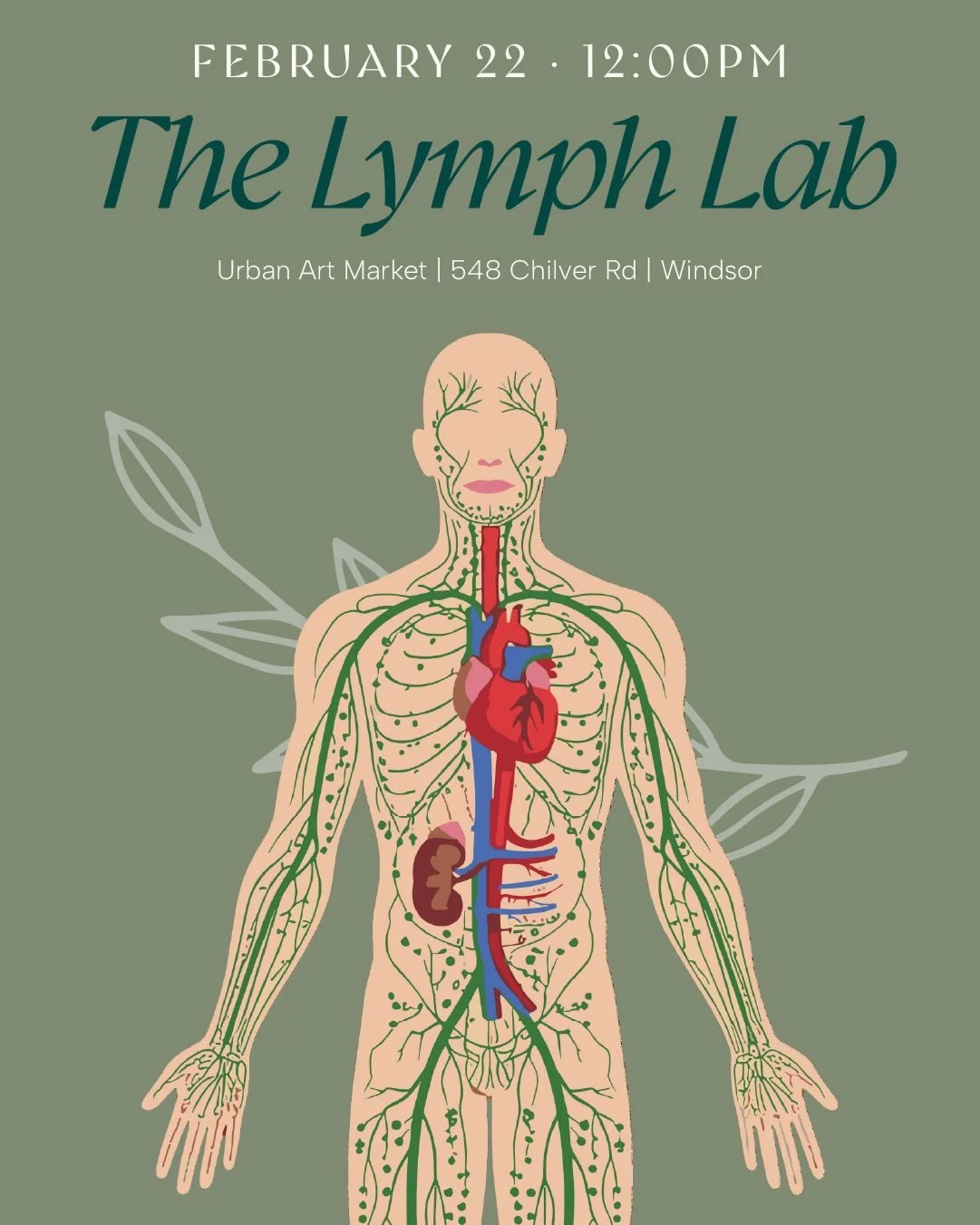 ✨ Welcome to The Lymph Lab ✨

A hands-on wellness workshop all about supporting your lymphatic system &mdash; the quiet overachiever of your body 💧

Your lymph plays a huge role in detoxification, immunity, skin health, and overall vitality&hellip; 
