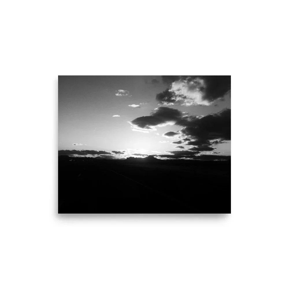 "New Mexico Sunset" Photo Print