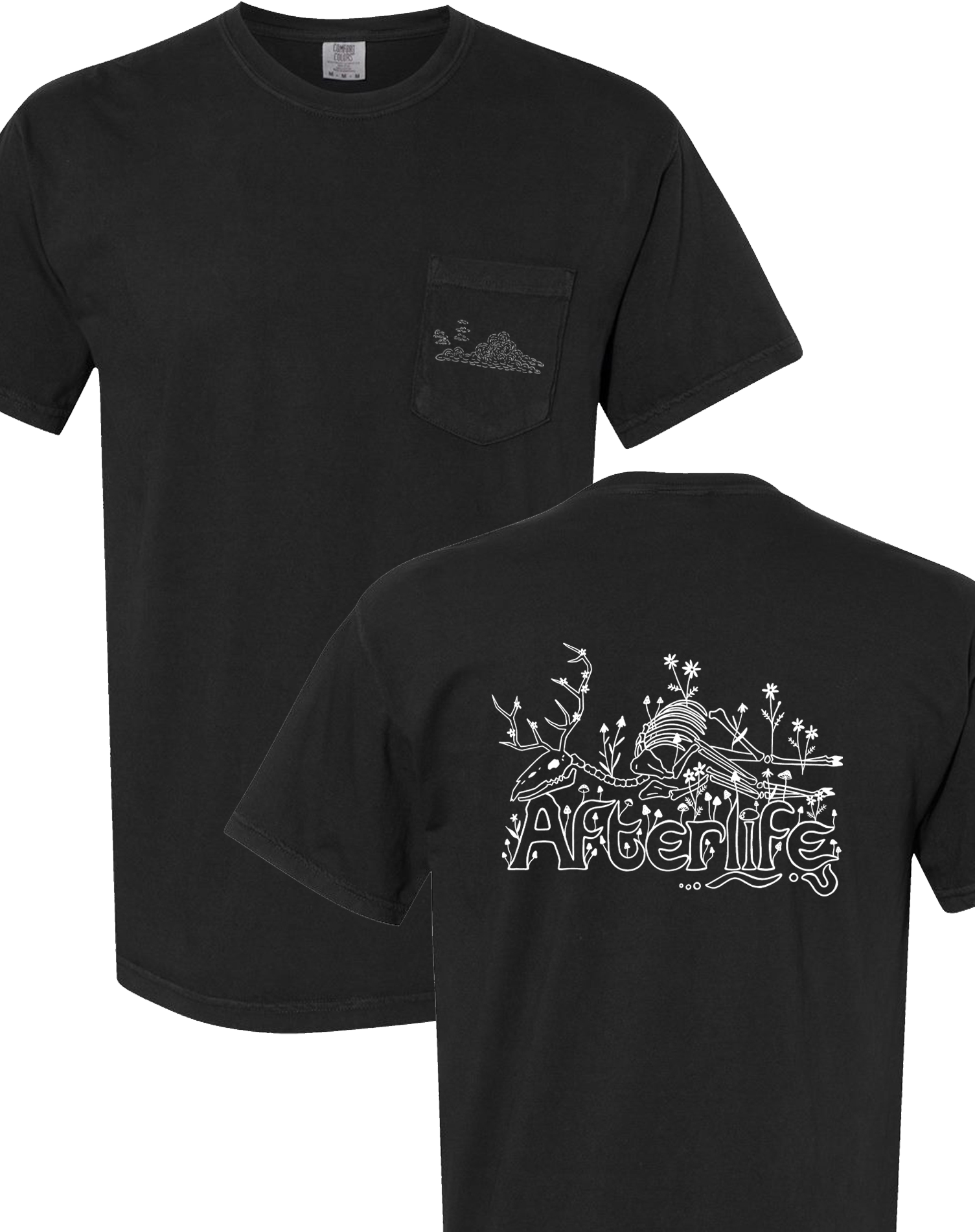 Afterlife Tee Shirt (Pickup at Show Only)