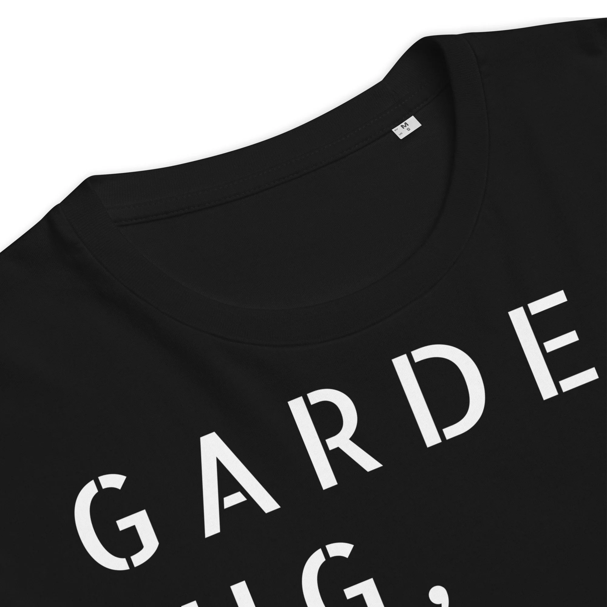 Black G,NA Stencil Tee (DTG Printed)