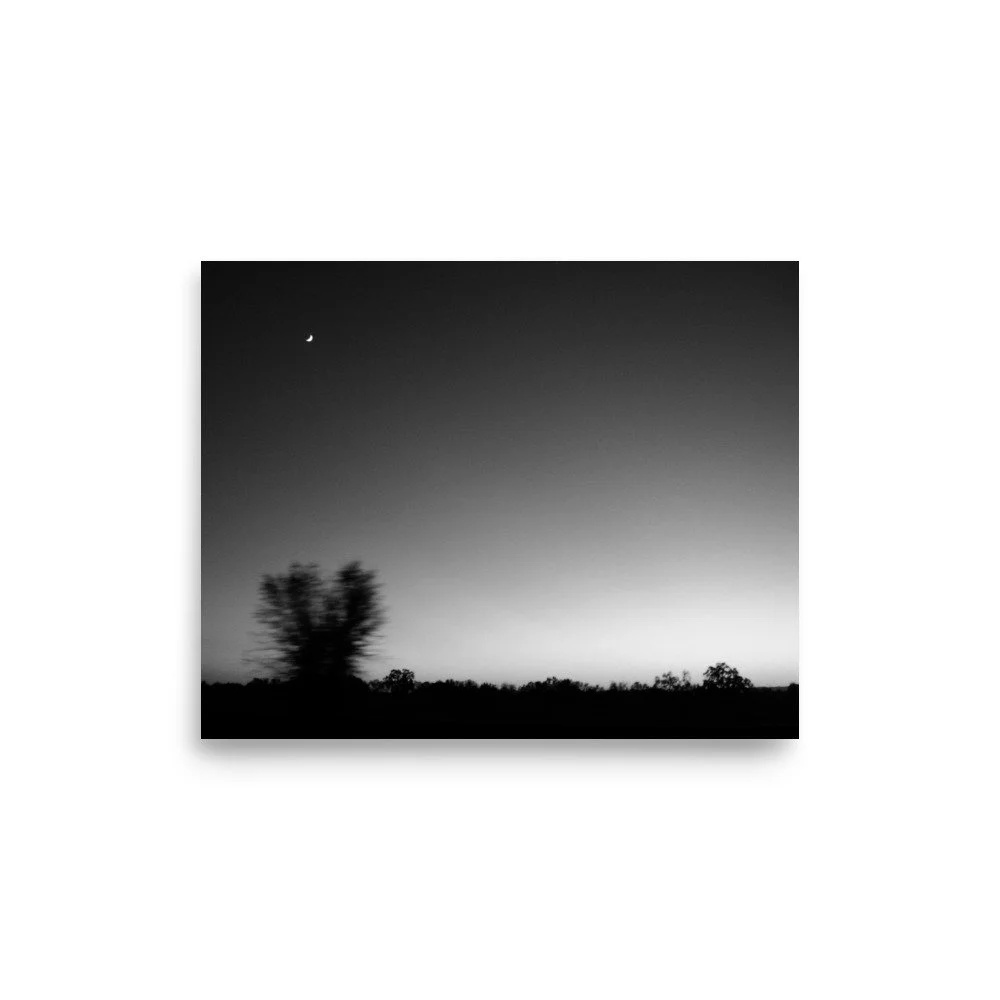 "Texas Moon" Photo Print