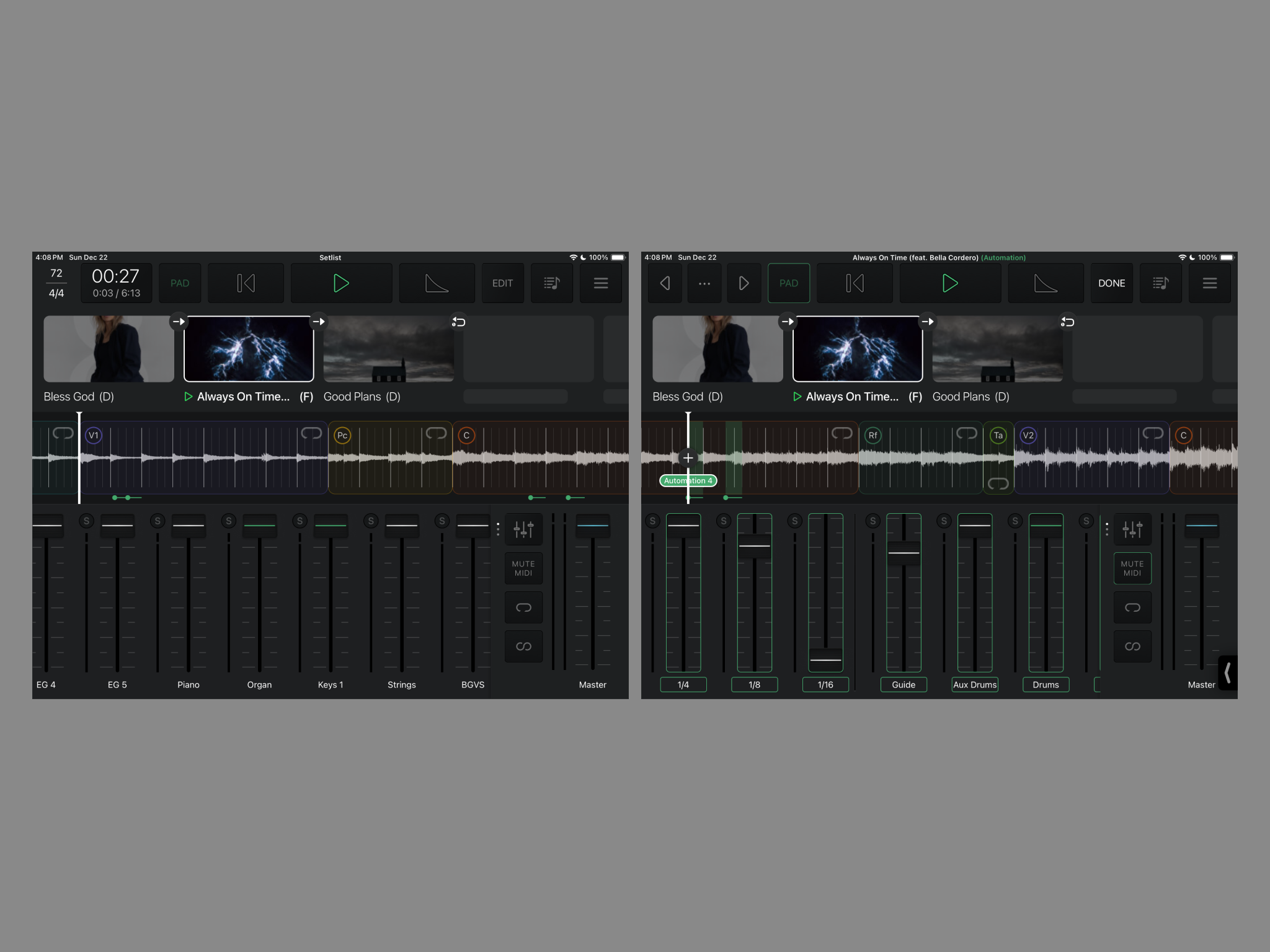 Playback Automations