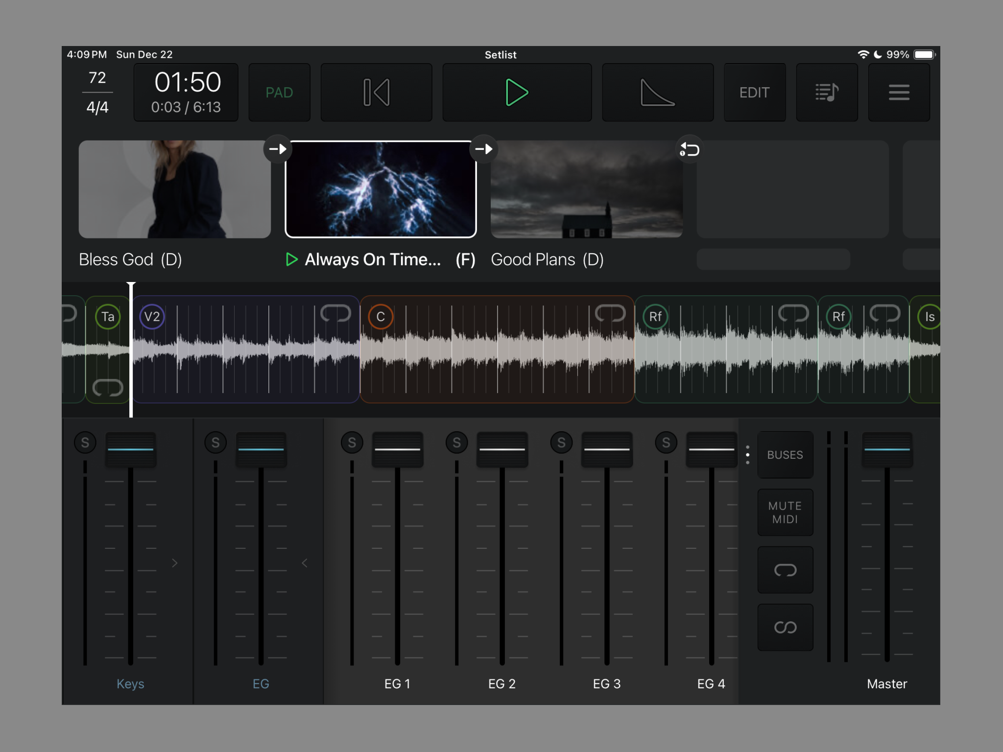 Playback Bus Design Enhancements