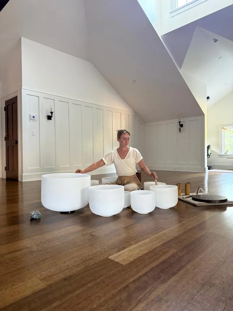 A Sea of Sound - Singing Bowl Sound Baths with Brittni