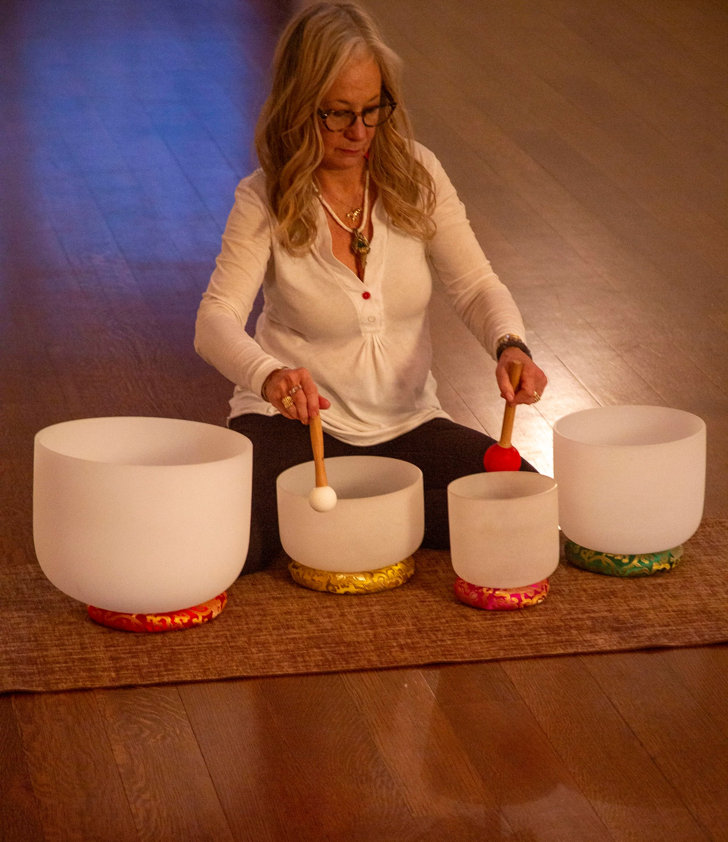 Restorative Yoga Sound Bath with Guided Hypnotic Induction &amp; Yoga Nidra - October