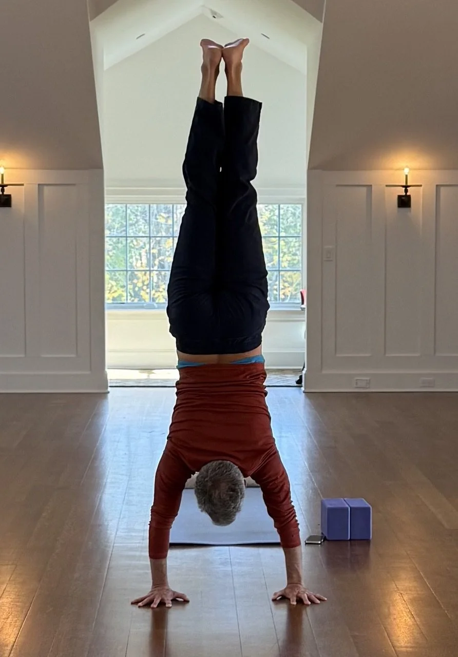 Advancing Your Practice: Standing Balances &amp; Inversions