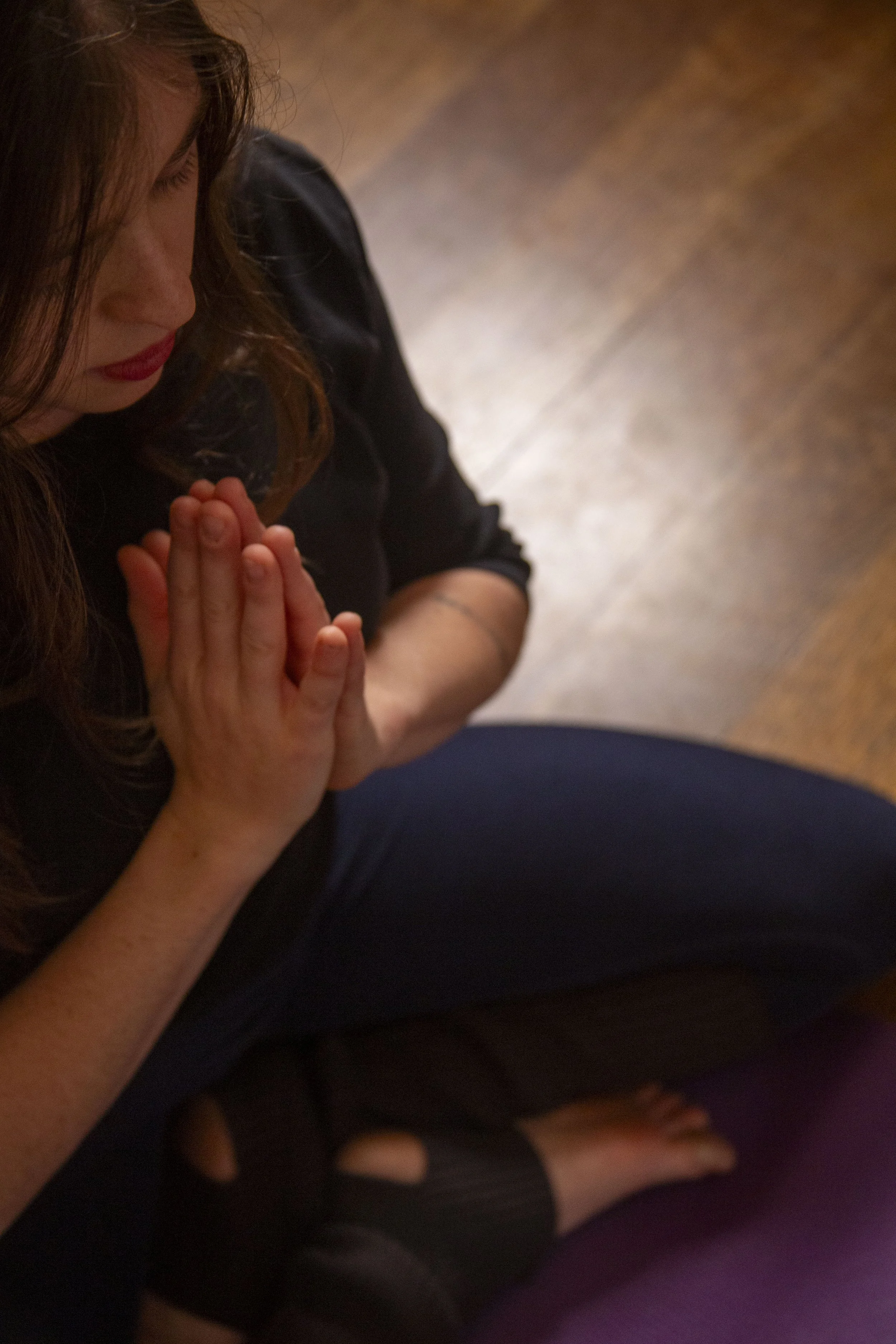Community Breathwork Class with Elaine