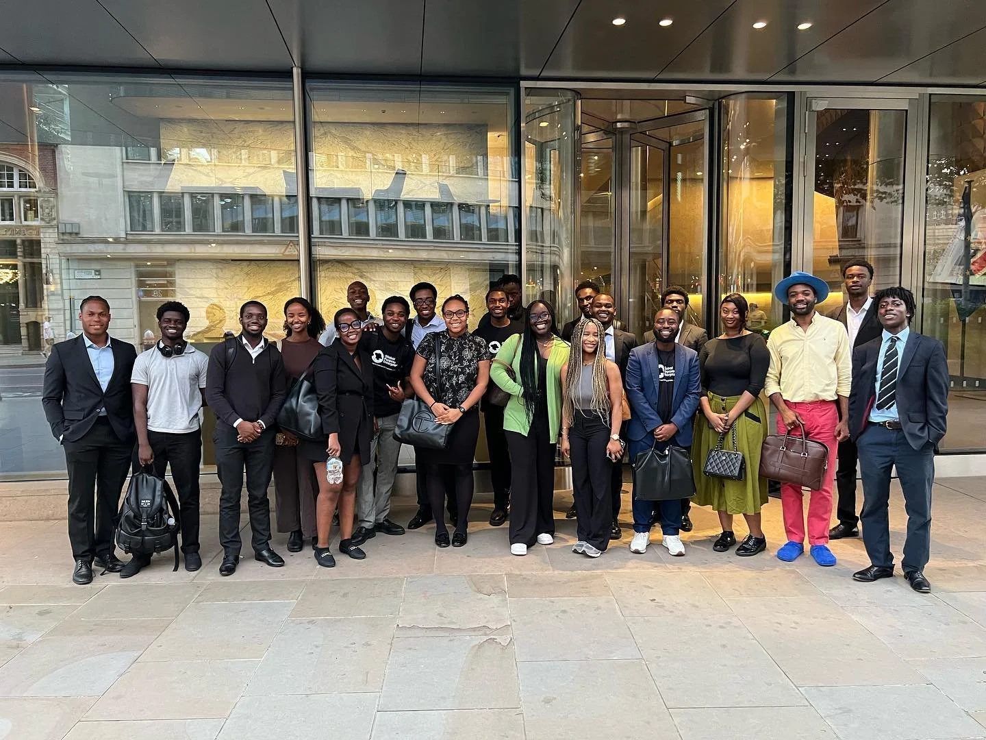Vision Day was a blast🤩 

Today, the Black Head Students&rsquo; Network held a Vision Day at Goldman Sachs

We had some insightful conversations about making the most of the opportunities that are available to us

Many thanks to @globalpurposeenterp