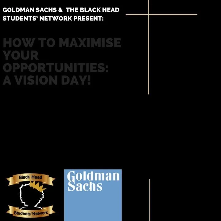 11th September! 

The BHSN are hosting a Vision Day at Goldman Sachs. 

This will be a moment for us to reflect on our progress over the past year and look forward to some initiatives we&rsquo;re planning for the year ahead. 

We&rsquo;ll also be inv