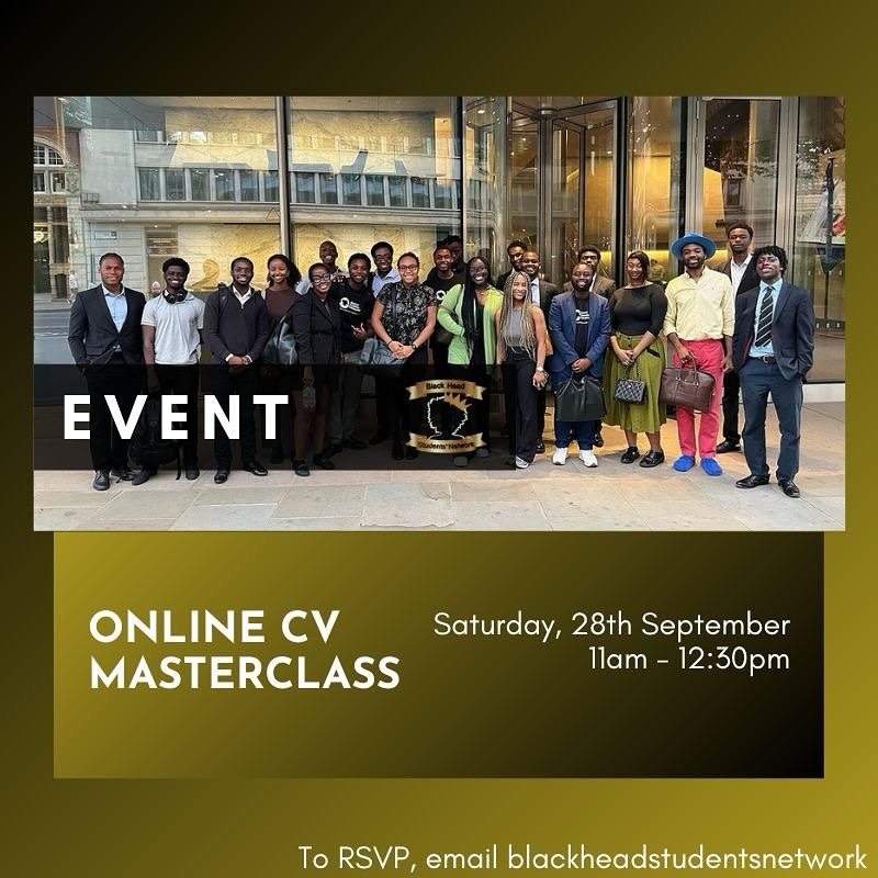 &ldquo;Ready, Set, Go!&rdquo;

This application season, the Black Head Students&rsquo; Network are committed to supporting the progress of young black leaders nationwide. So over the next two weeks, we&rsquo;ll be holding masterclasses to help you de
