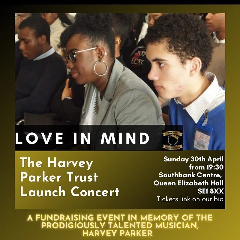 The #LoveInMind&nbsp;Concert launches the @harveyptrust . A new charity which supports young creatives from marganilsed communities in need of emotional and mental health. &nbsp;

The Trust has been founded in memory of Harvey Parker, a gender fluid,