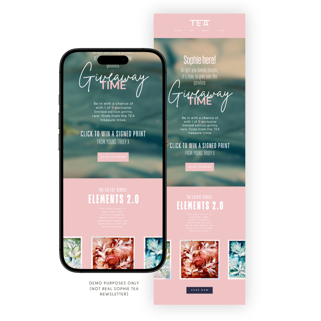 NEWSLETTER TEMPLATES | Elevate Your Email Subscriptions
