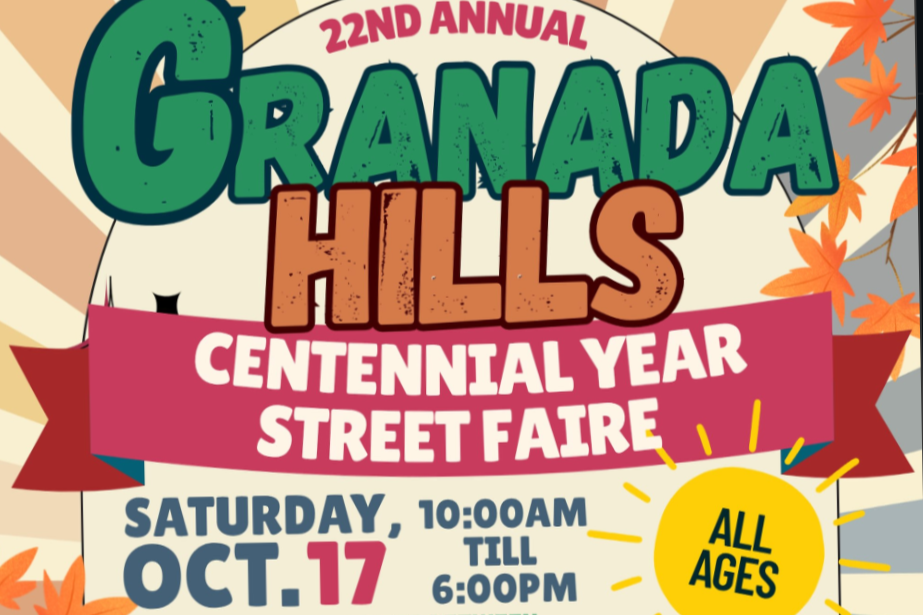 Granada Hills Centennial Year Street Faire