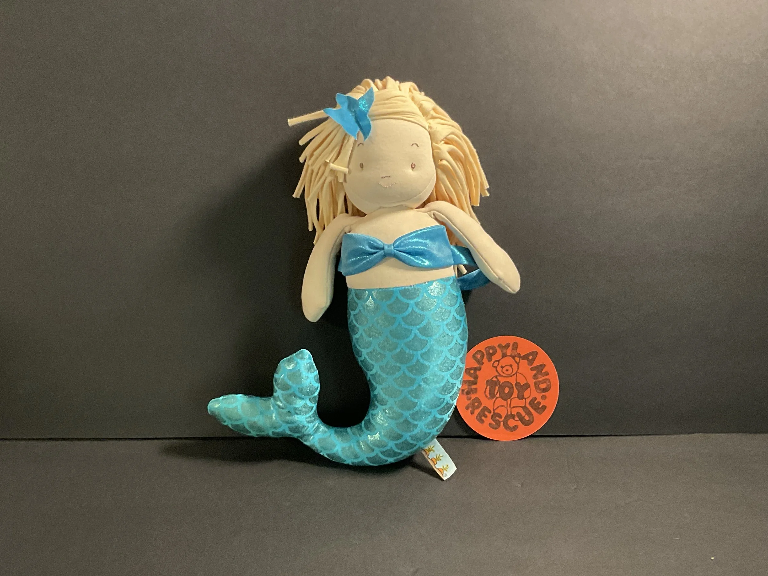 Bunny’s by the Bay 12” Blonde Mermaid