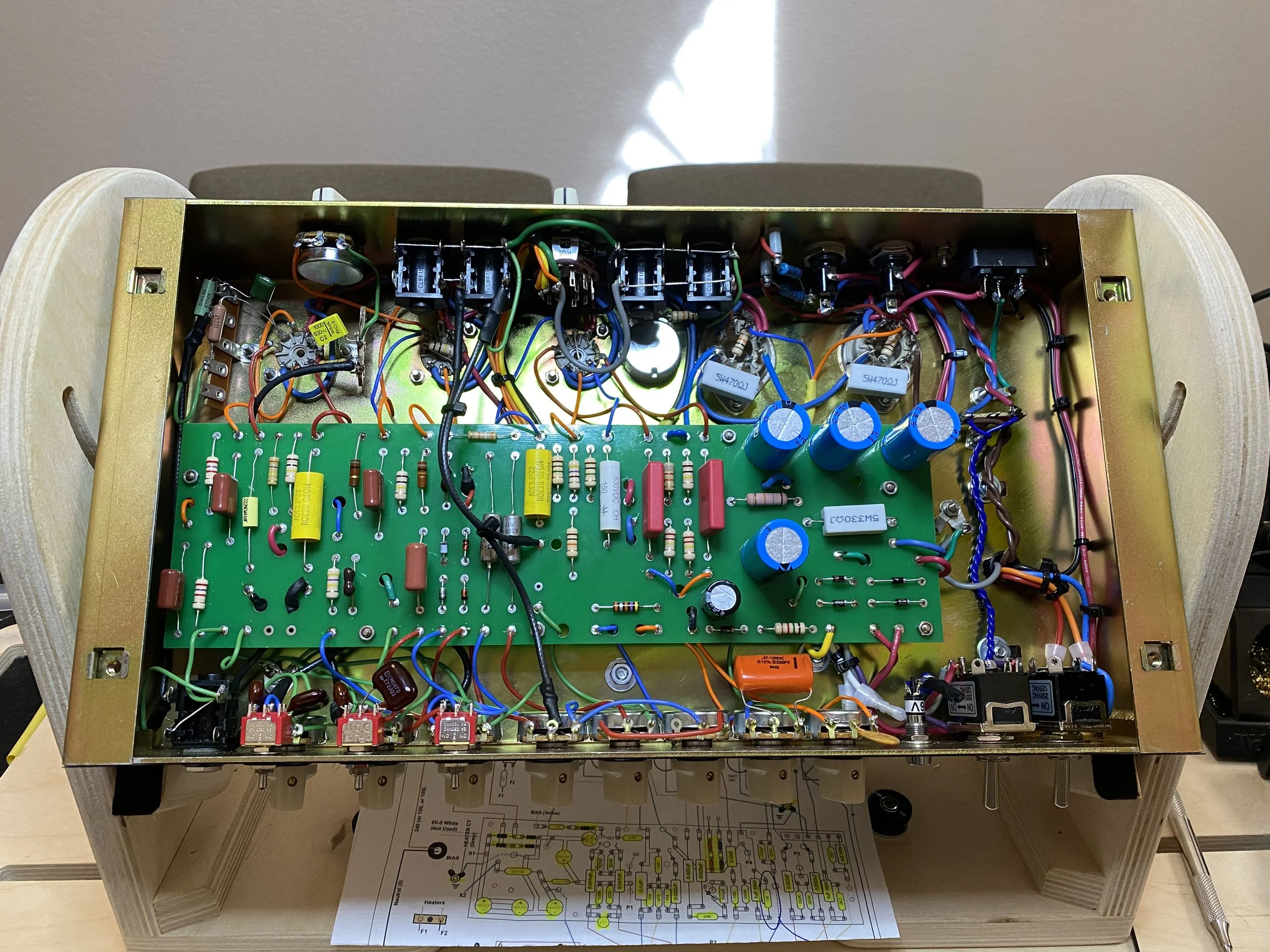 The First RoJo Build