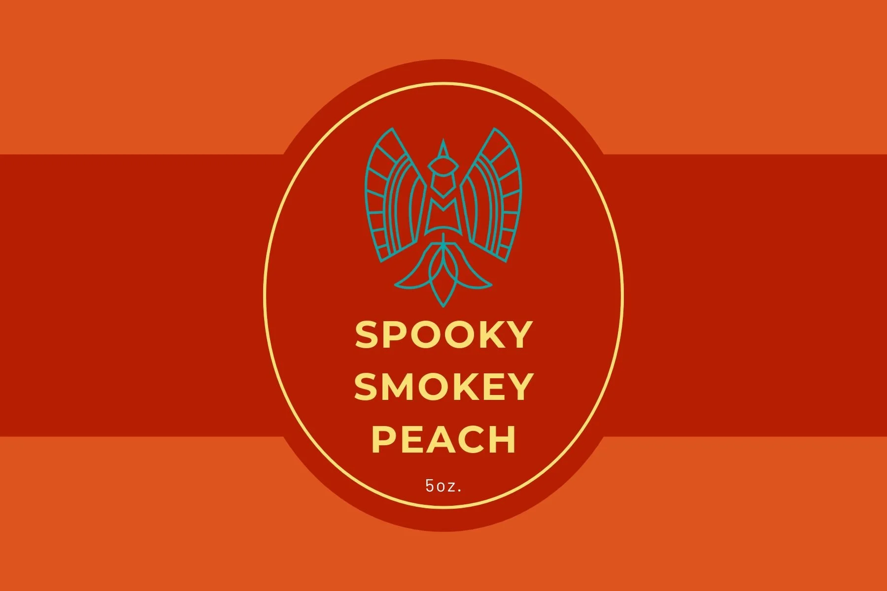 Spooky Smokey Peach