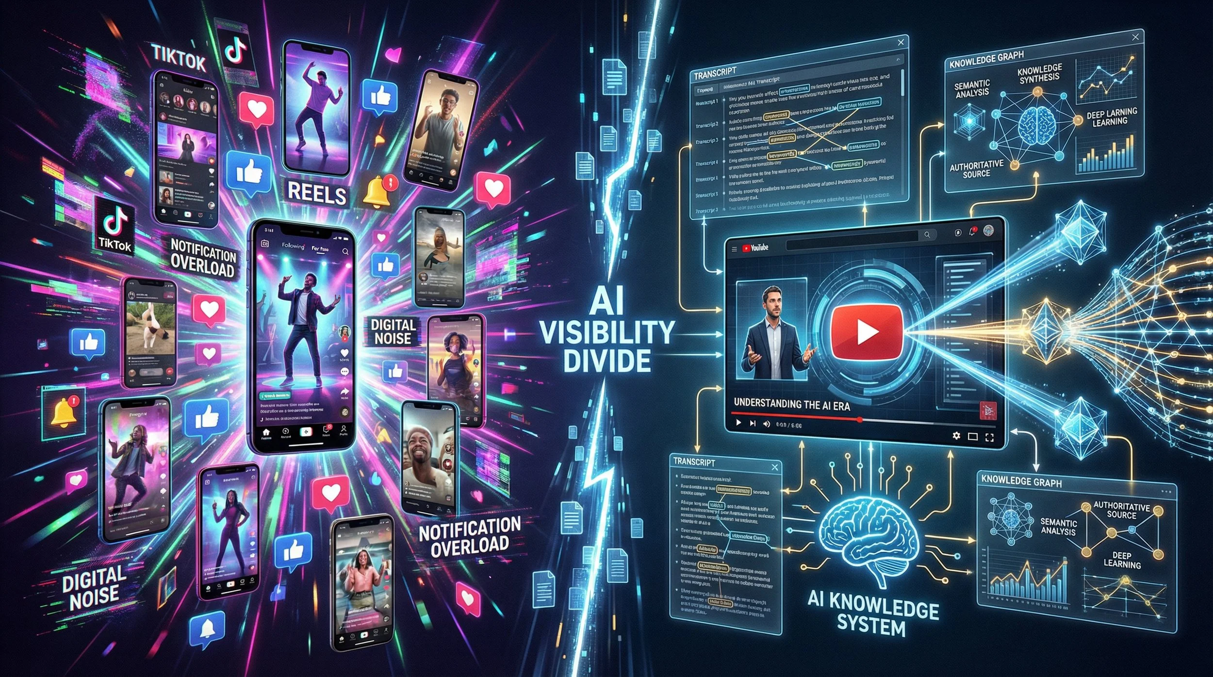 AI Visibility Strategy: Why Long-Form YouTube Content Builds Authority in the Age of AI Search
