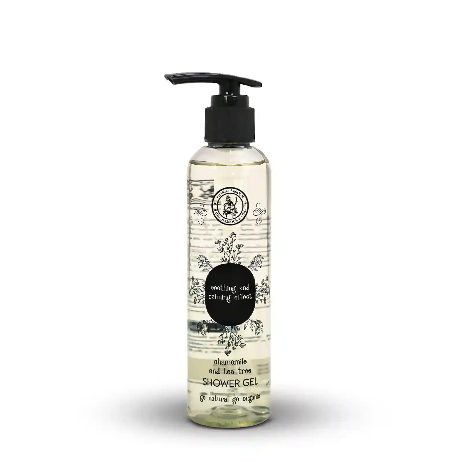 Chamomile & Tea Tree Shower Gel – 250ml