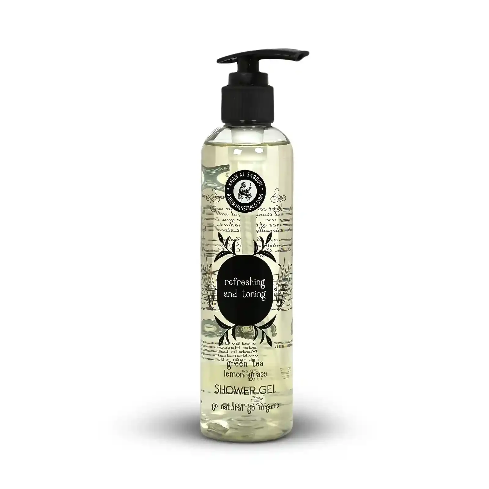 Green Tea & Lemon Grass Shower Gel – 250 ml