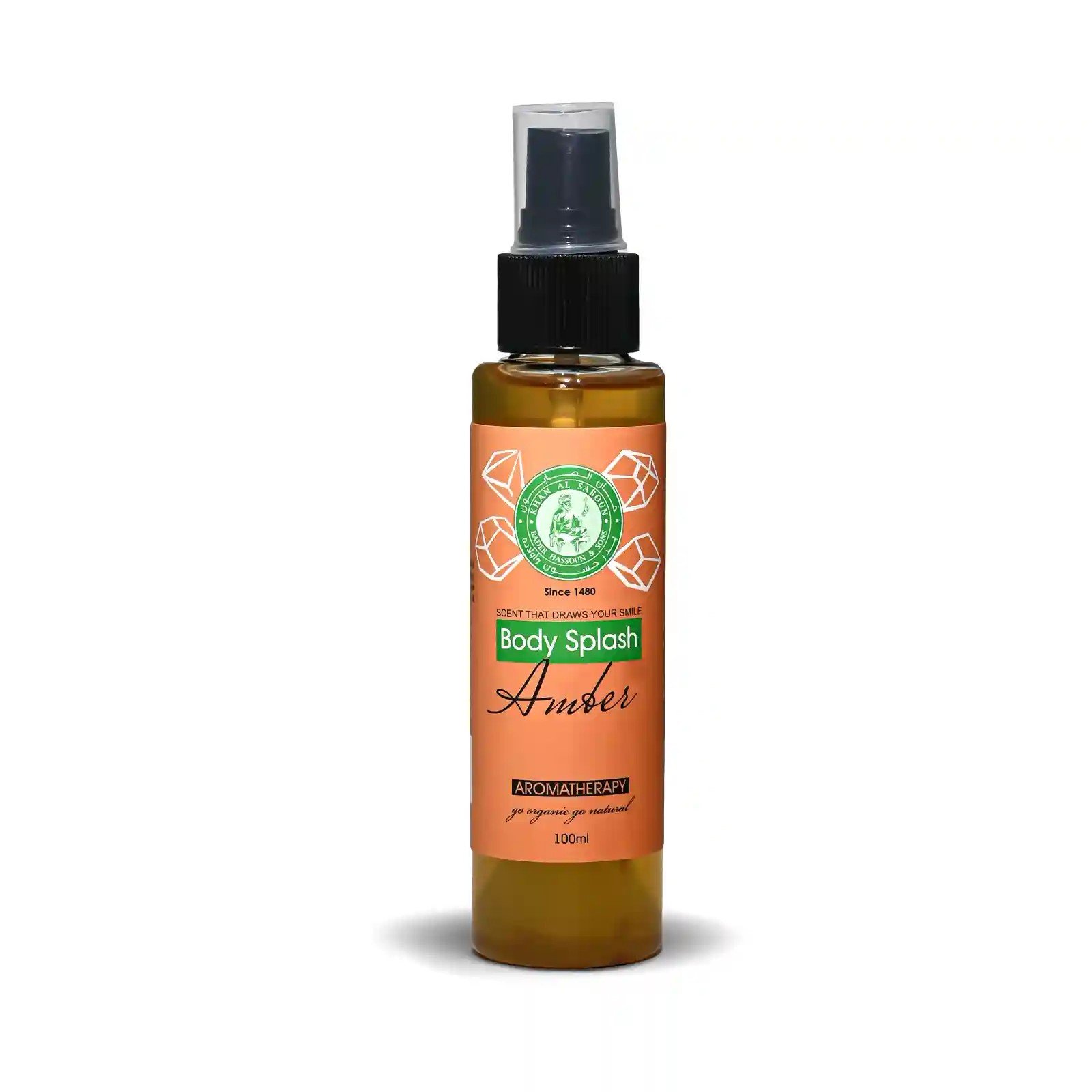 Amber Body Splash