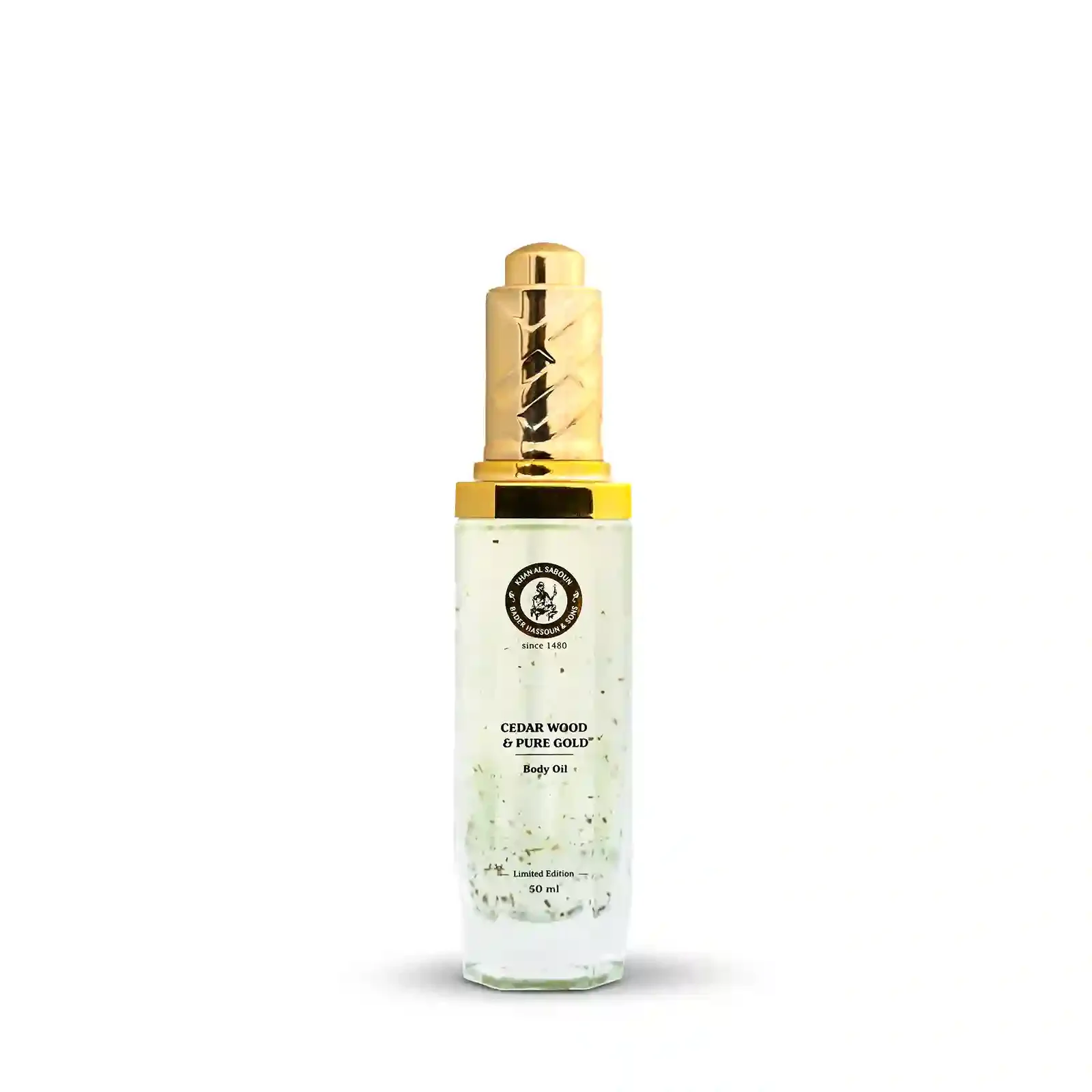 Cedar & Gold  Body Oil - 50 ml