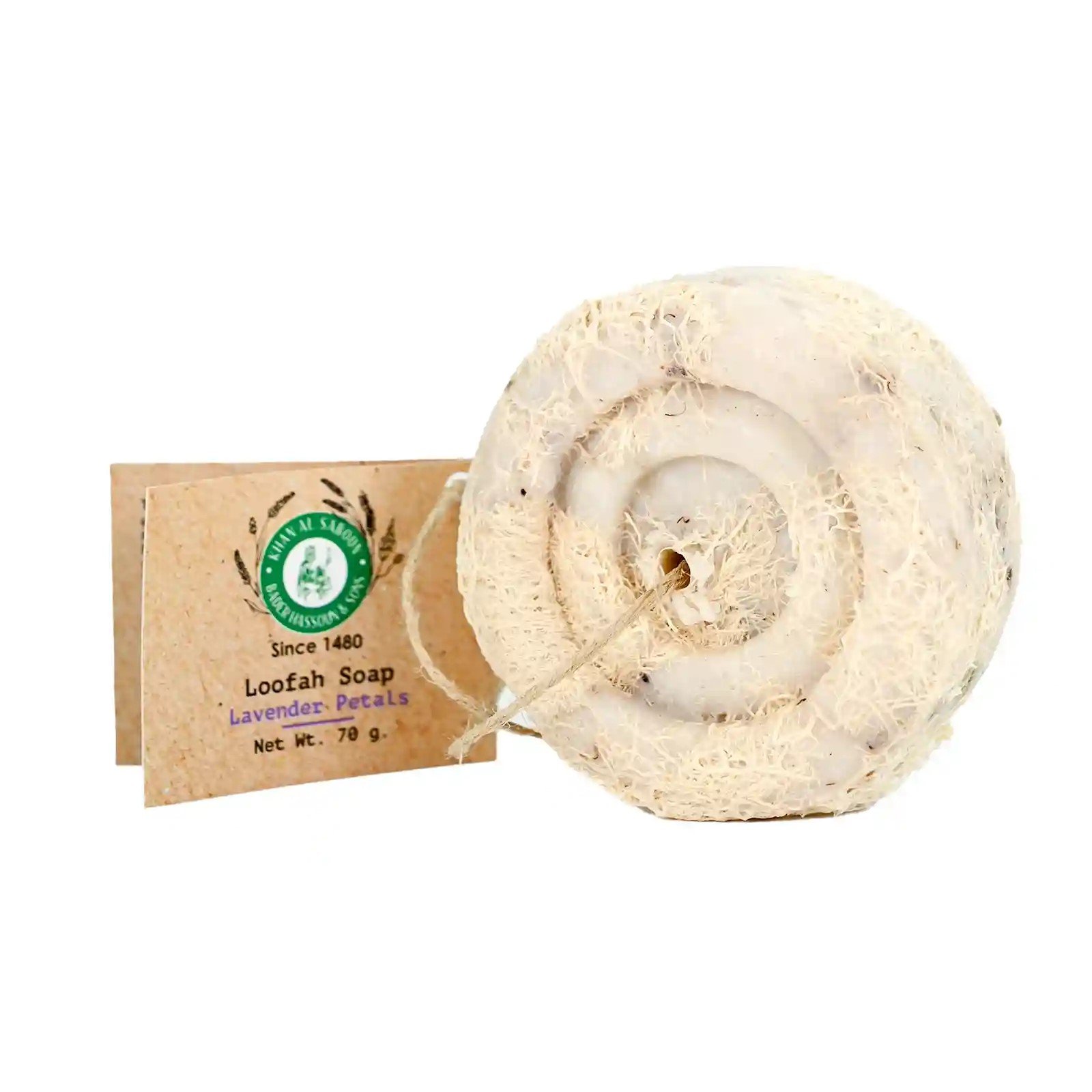 Lavender Loofah Soap