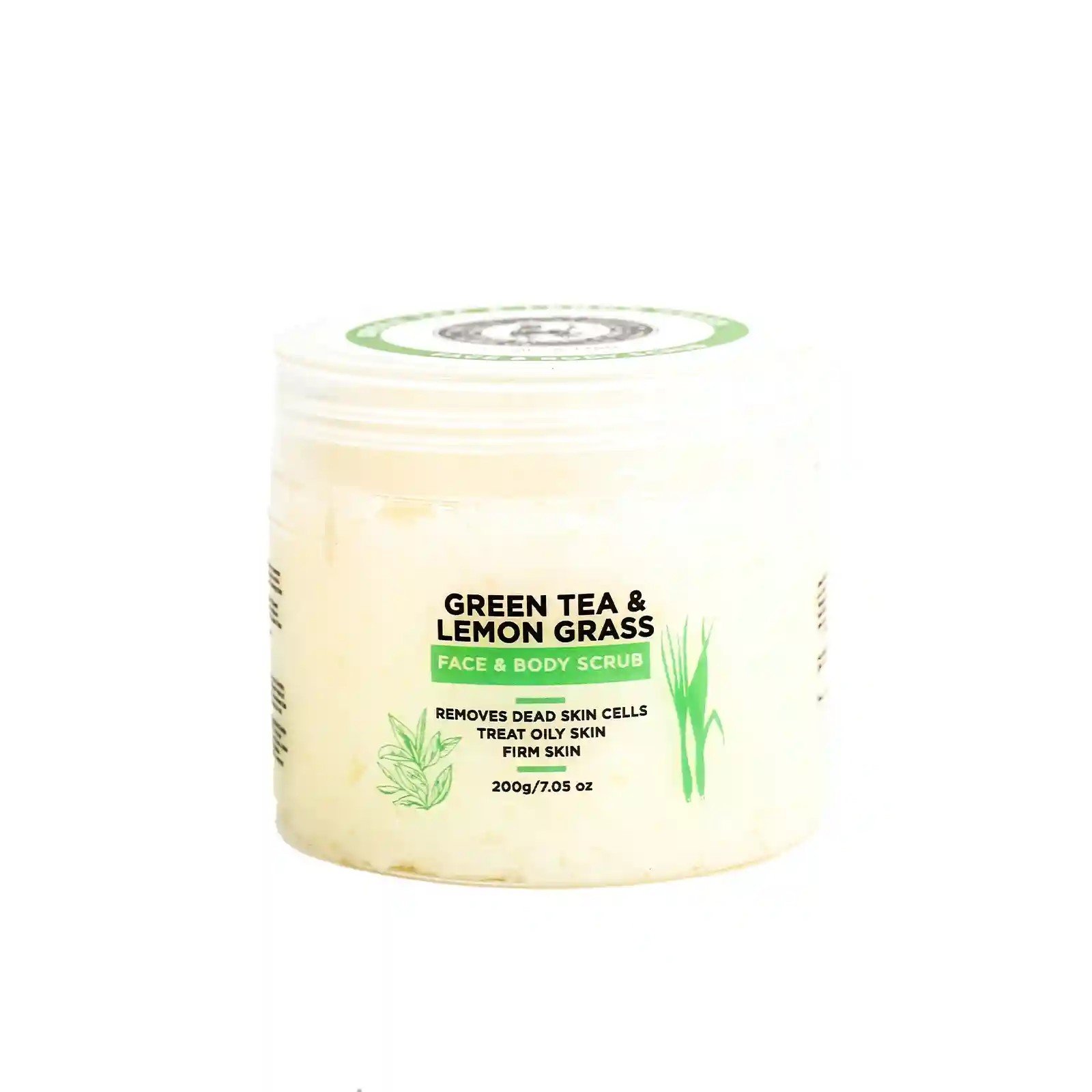 Green Tea Body Scrub 140g