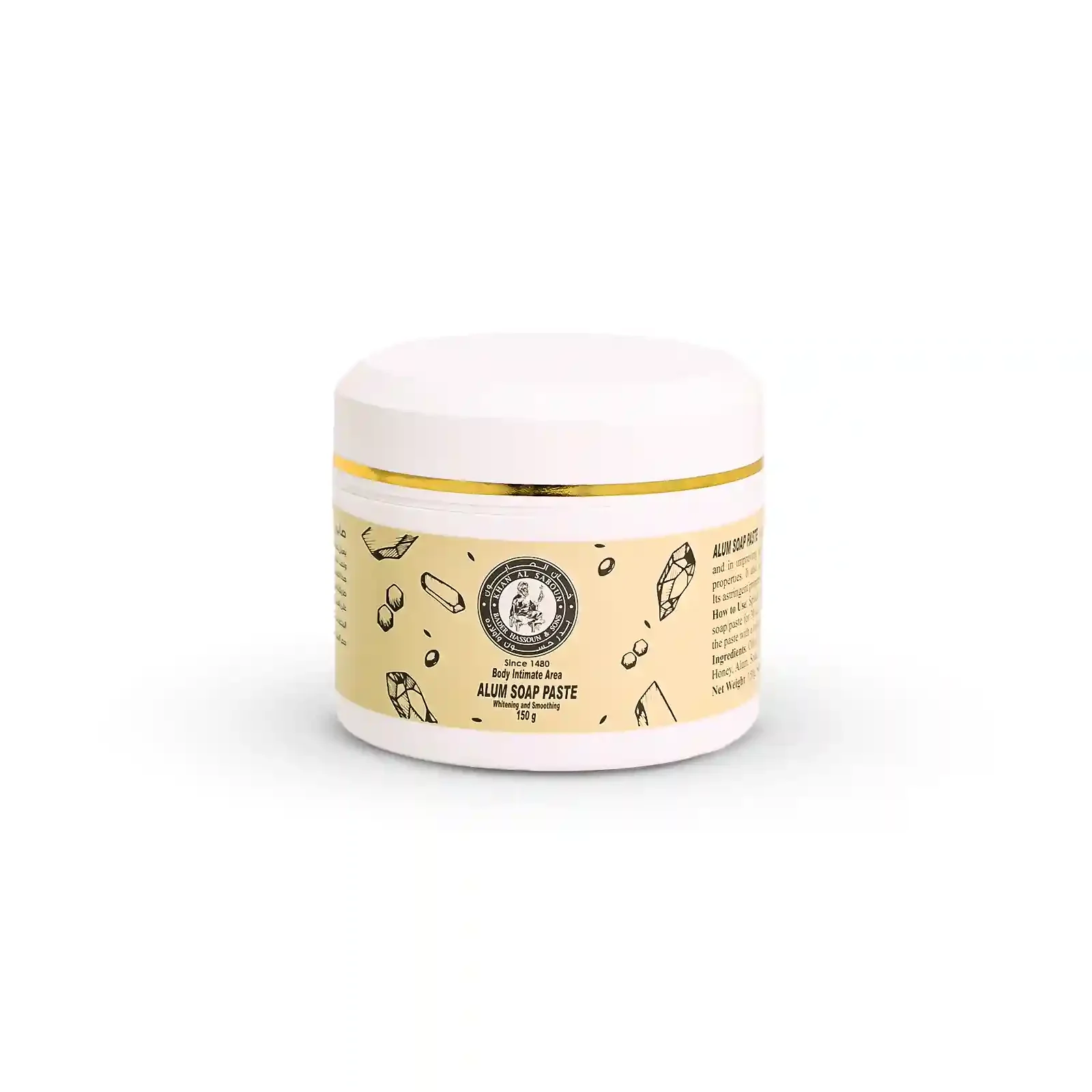 Pâte de savon à l’alun – 150 g