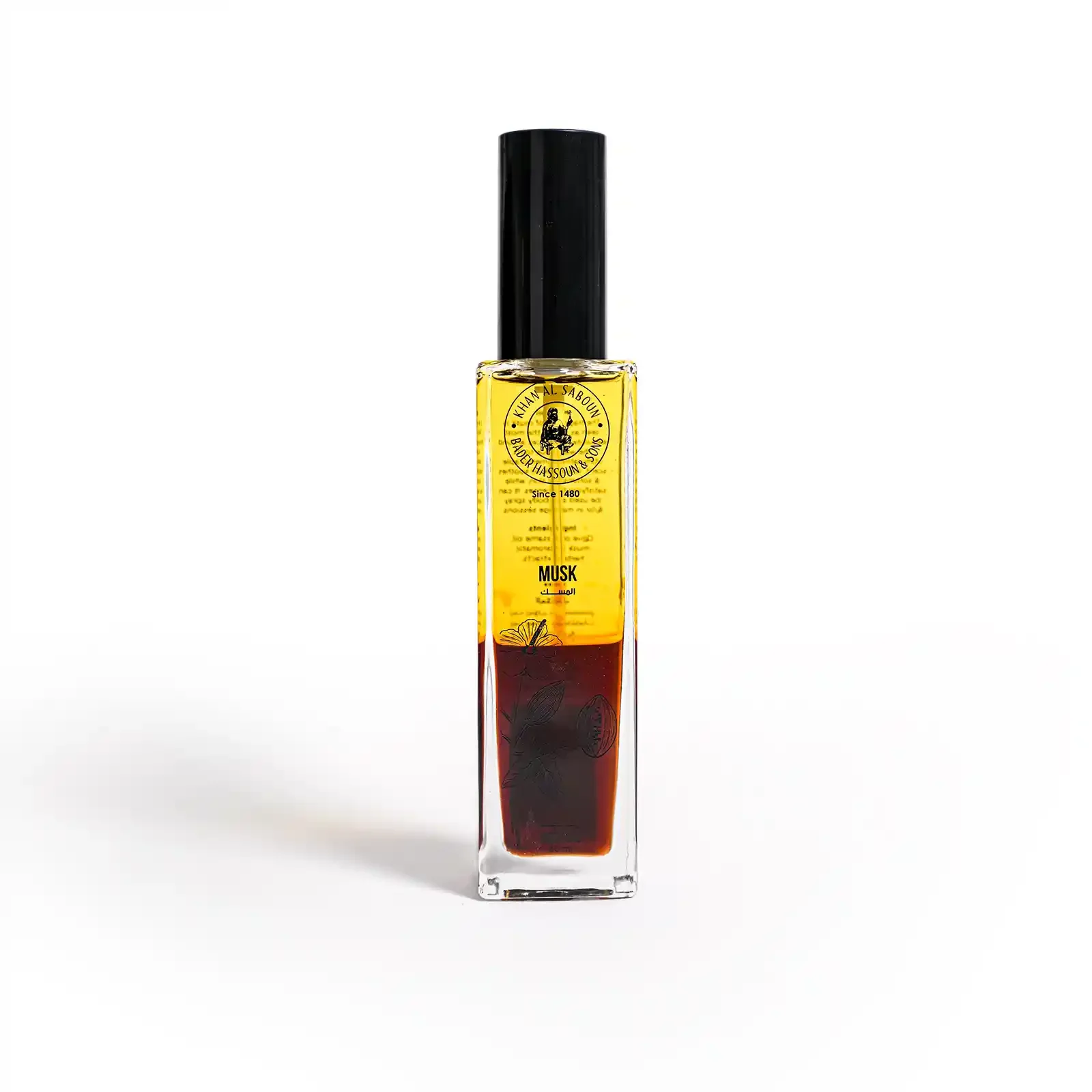 Musk body oil 80 ml