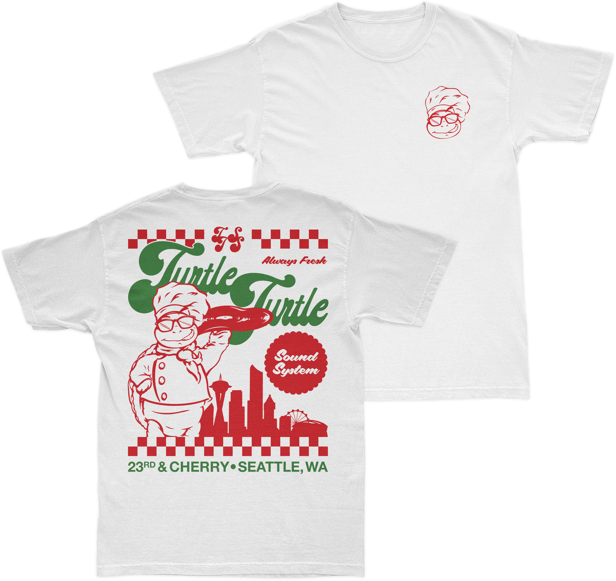 Turtle Turtle Sound System - Served Hot