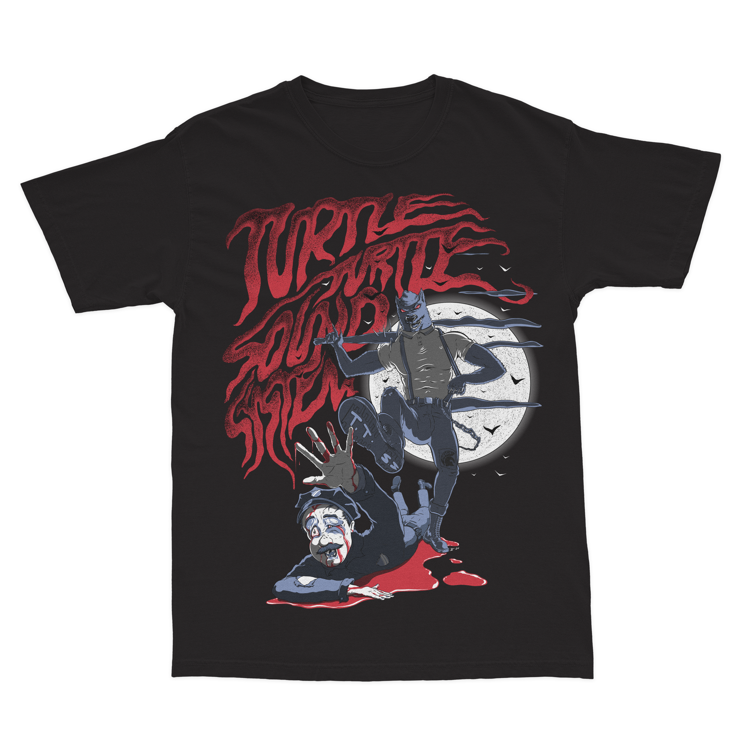 Turtle Turtle Sound System - Skin Wolfe