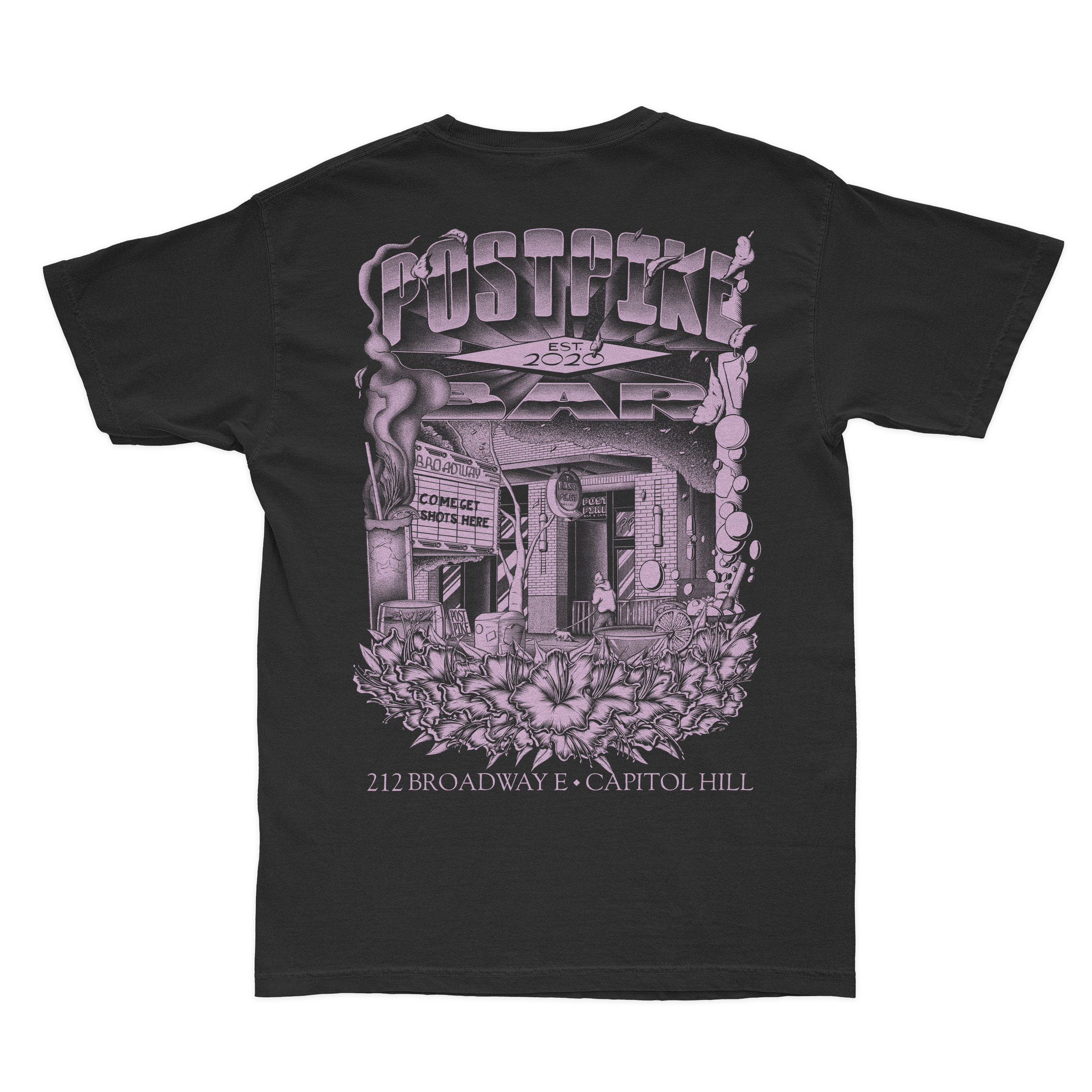 Post Pike Bar "Capitol Hill" Shirt