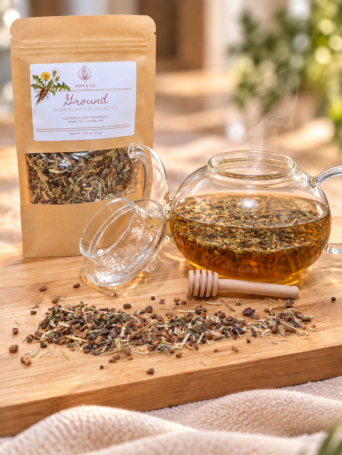 Ground — Women’s Rhythm Loose-Leaf Tea