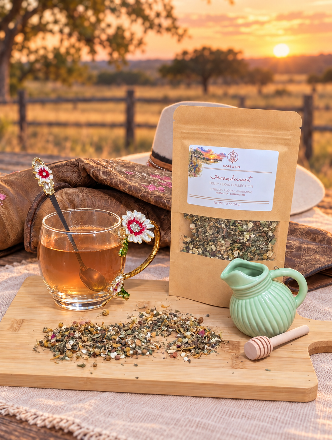 Texas Sunset — Truly Texas Loose-Leaf Tea
