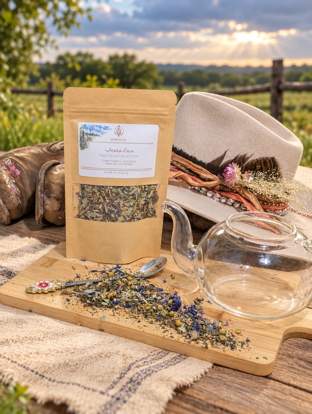 Texas Rain — Truly Texas Loose-Leaf Tea