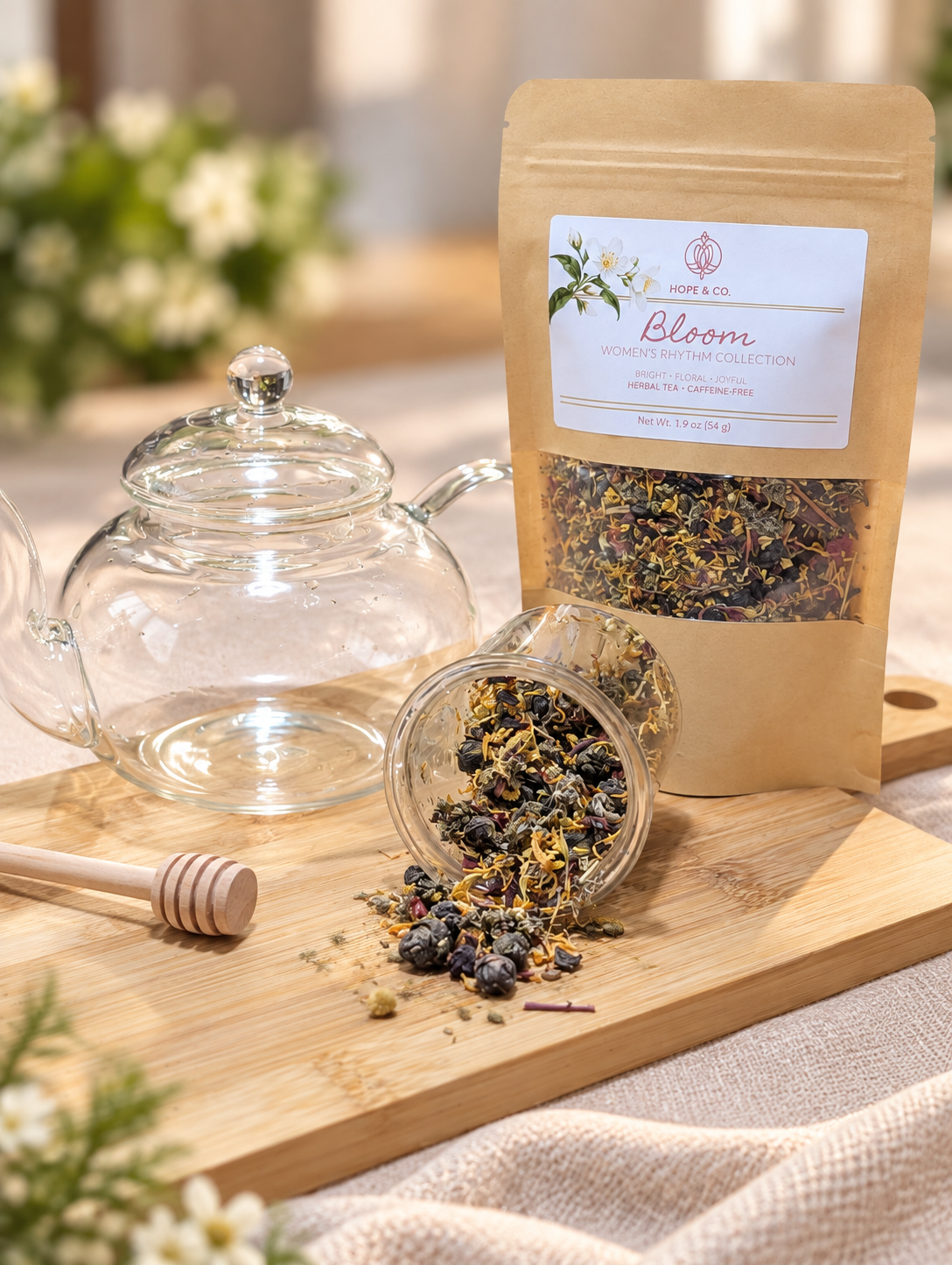 Bloom — Women’s Rhythm Loose-Leaf Tea