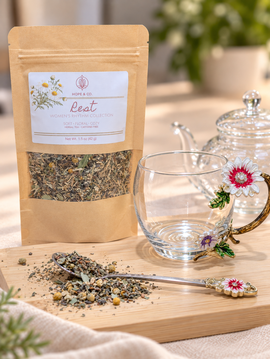 Rest — Women’s Rhythm Loose-Leaf Tea