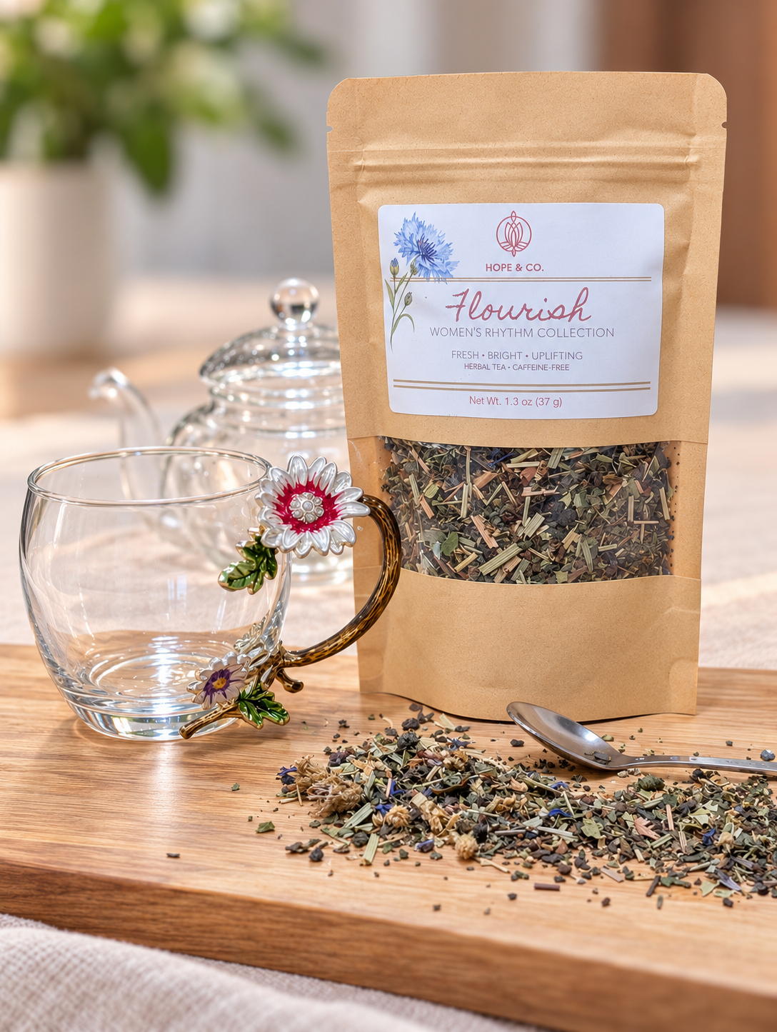 Flourish — Women’s Rhythm Loose-Leaf Tea