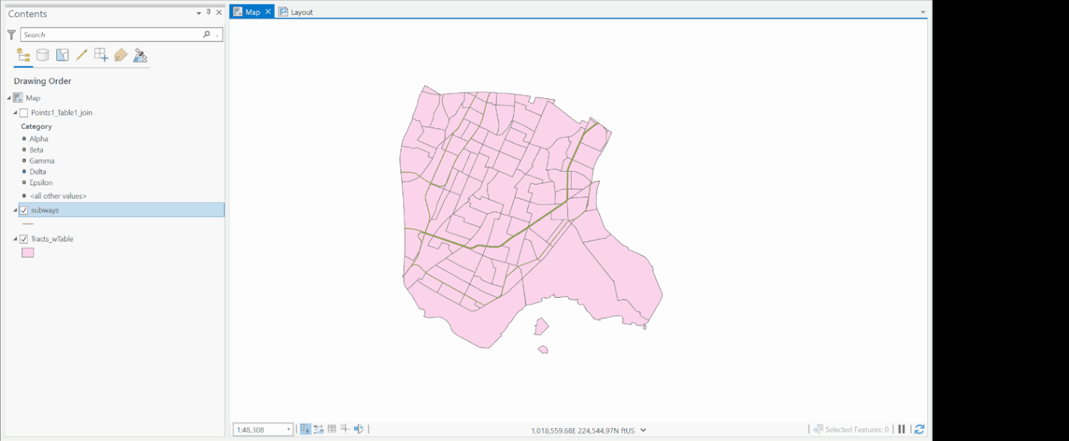 Categorical Symbols for Vector Features — mapping 101