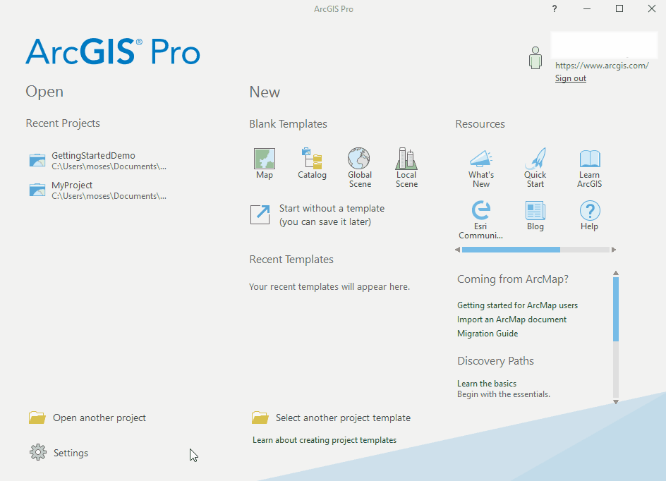 Getting Started and Basic Settings — mapping 101