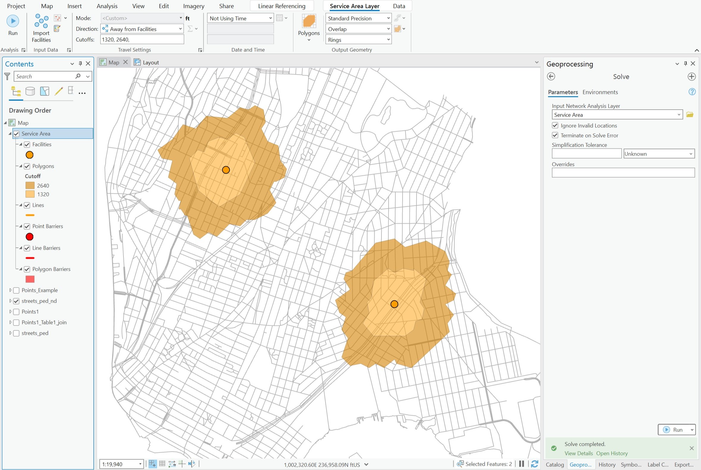 Solving a Network Analysis Layer — mapping 101