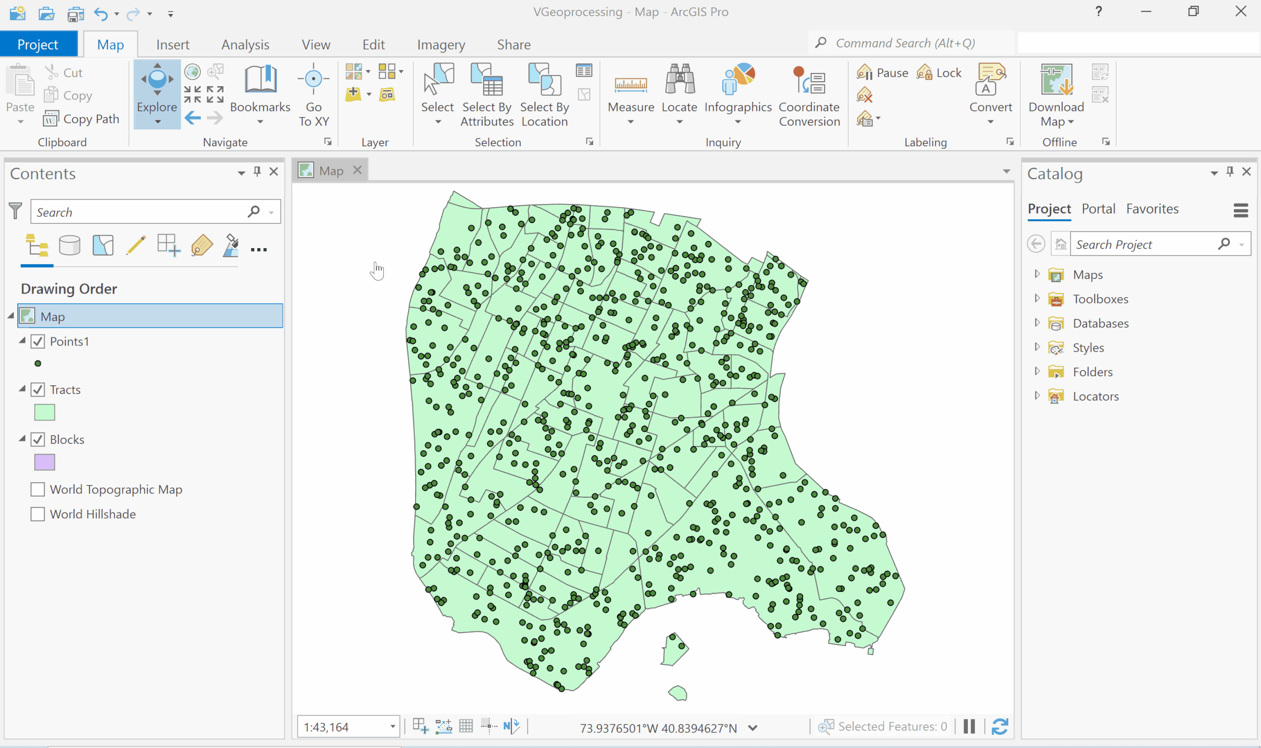 Creating Buffers — mapping 101