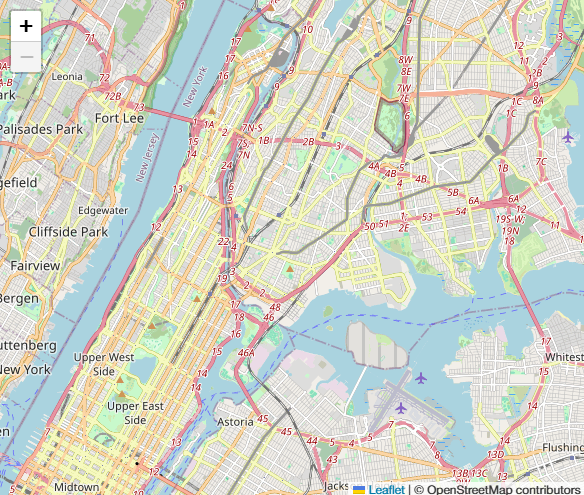 Zoom & Pan Settings with Leaflet — mapping 101