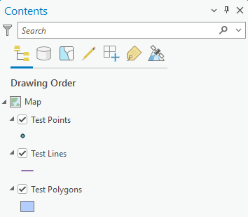 Creating New Vector Datasets — mapping 101