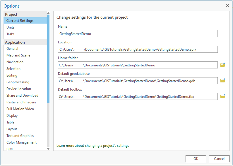 Getting Started and Basic Settings — mapping 101