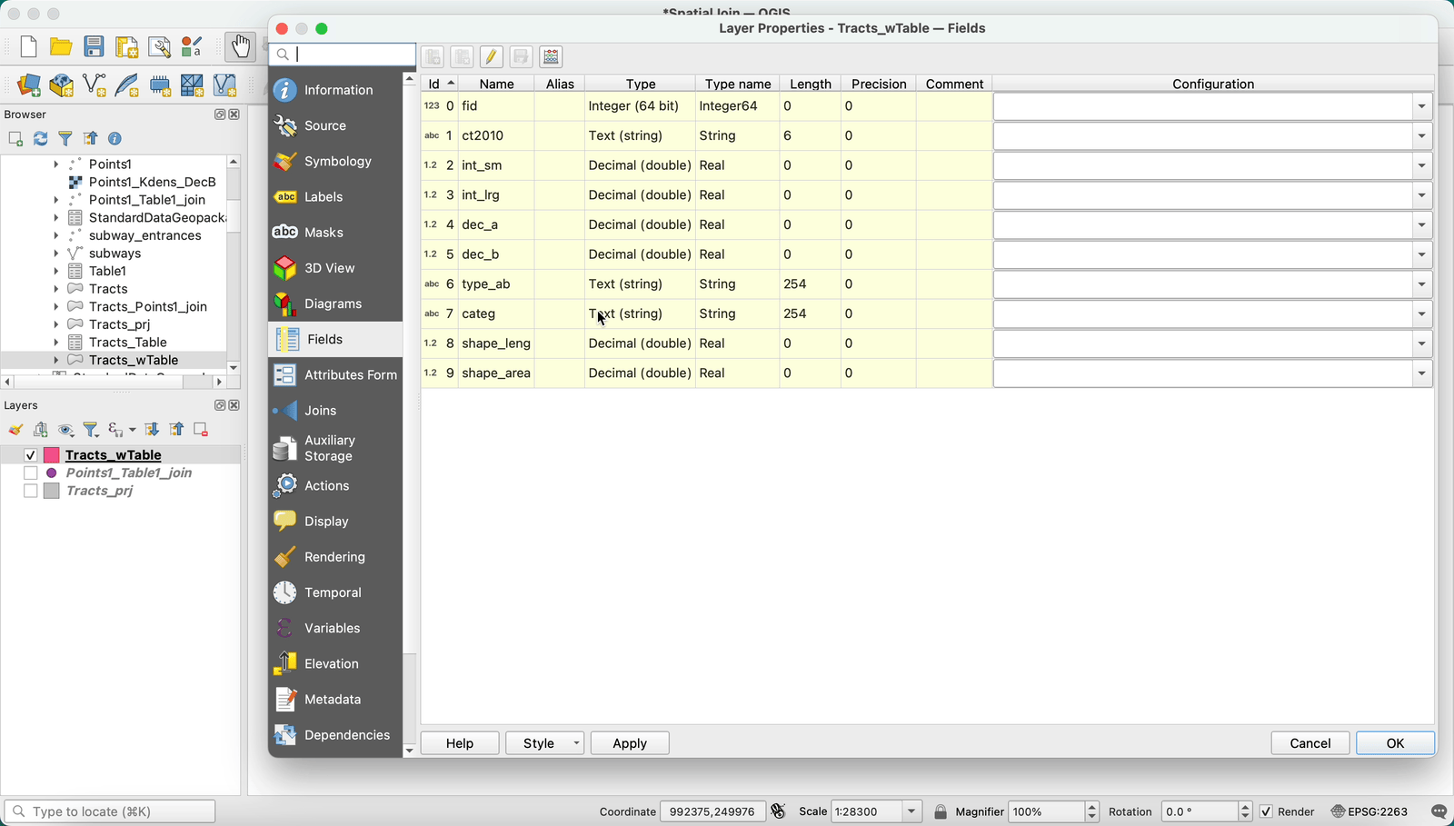 attribute-field-properties-mapping-101