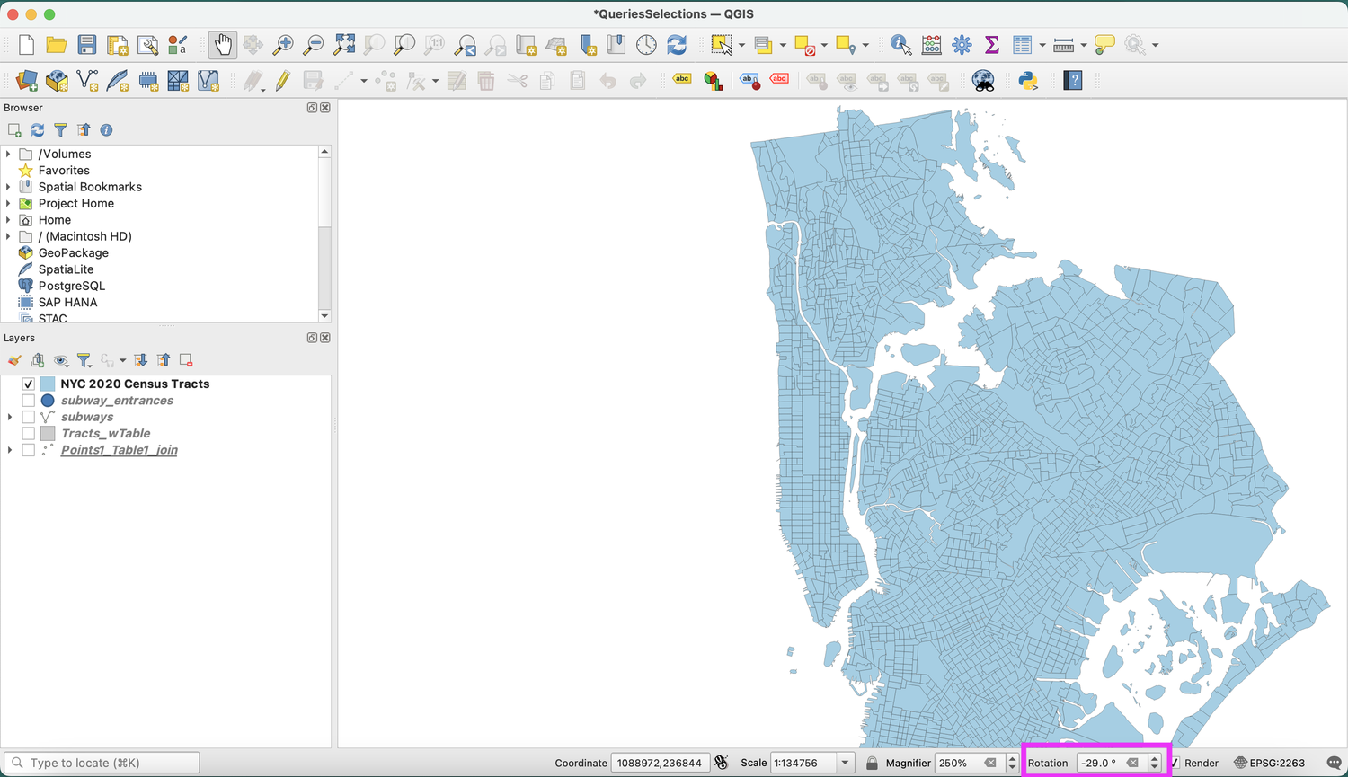 Map 360 Rotation Rotating a Map — mapping 101