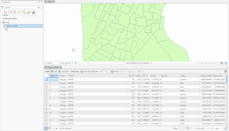 Attribute Field Properties — mapping 101