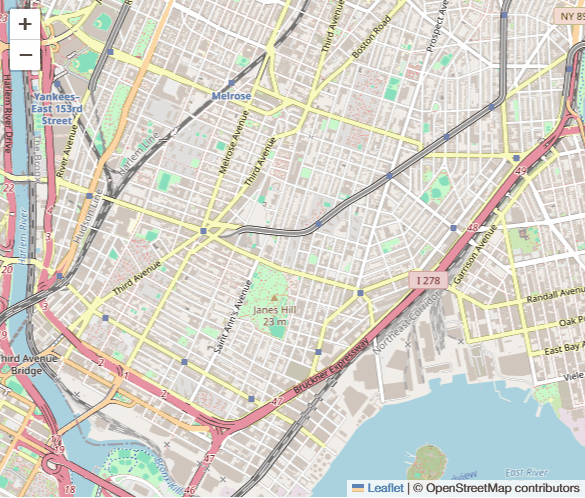 Zoom & Pan Settings with Leaflet — mapping 101
