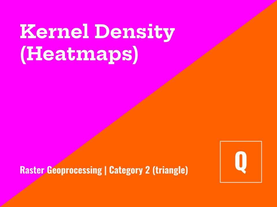 Calculating Kernel Densities